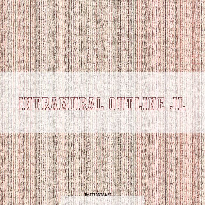 Intramural Outline JL example